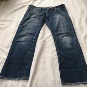 Lucky Brand Sienna Crop jean